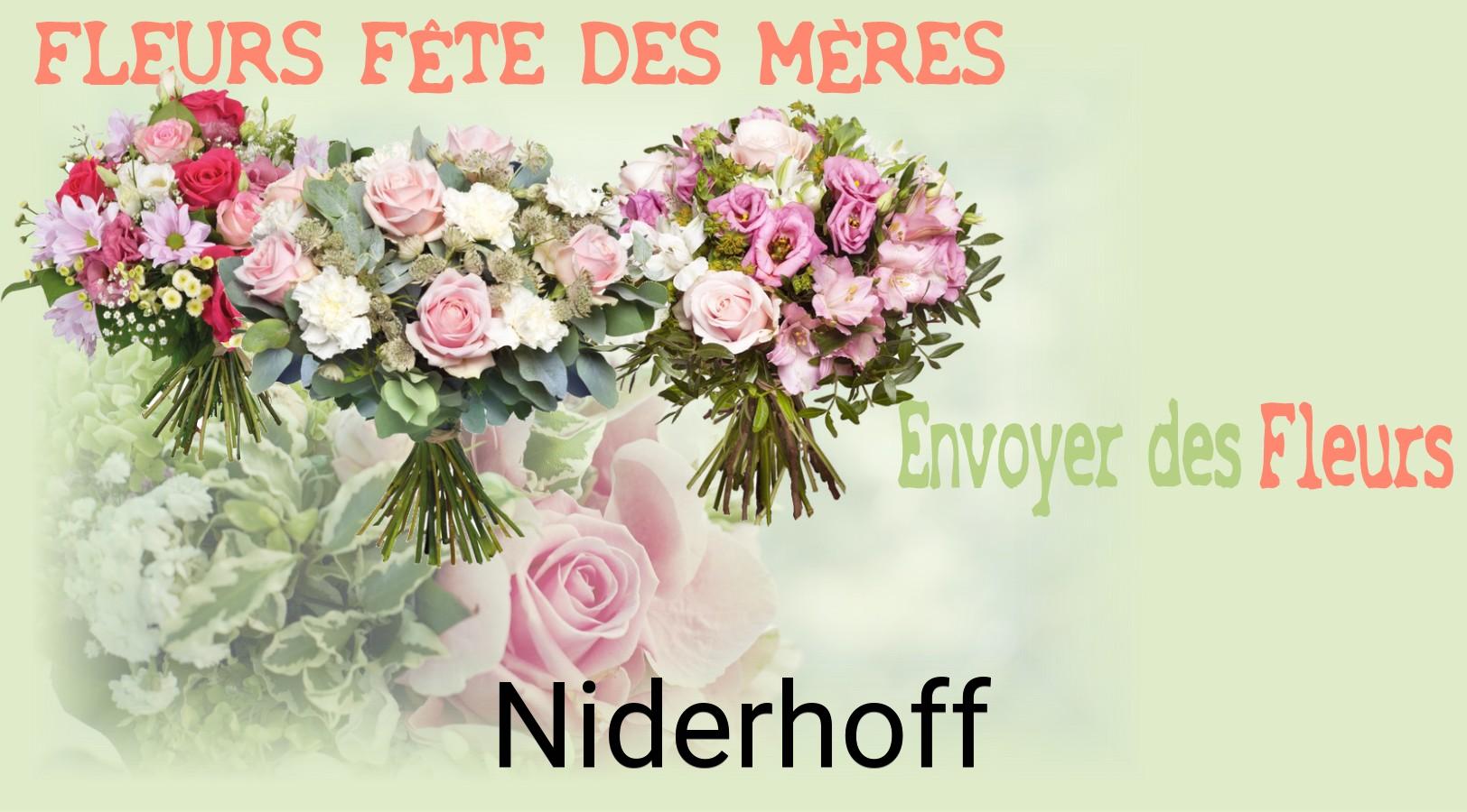Bouquet de Fête des Mères livré à Niderhoff